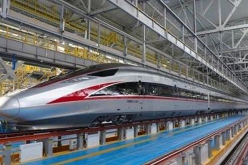 Trung Quốc ra mắt tàu điện cao tốc mới 'bất chấp giá lạnh'