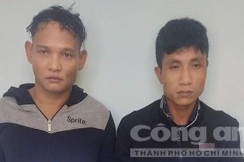 Cặp đôi đột nhập dãy nhà trọ công nhân, 'cuỗm' 11 ĐTDĐ