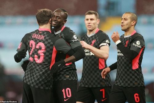 Kết quả FA Cup: Ghi 3 bàn trong 5 phút, Liverpool thắng đậm Aston Villa