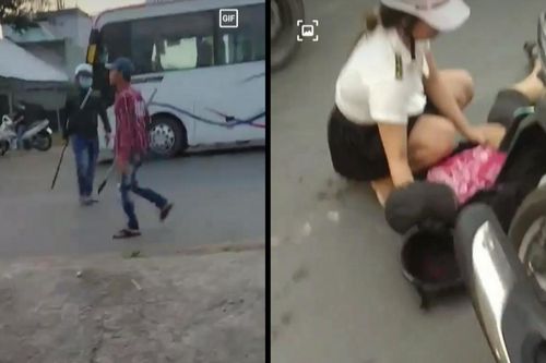 Hai băng nhóm hỗn chiến trên quốc lộ 61, một người chết tại chỗ