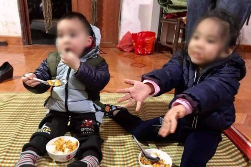 Hai cháu nhỏ bị bỏ rơi giữa trời giá rét kèm theo lá thư nói bố mẹ đã chết