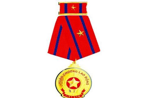Công bố thông tin đề nghị khen thưởng Huân chương Lao động hạng Nhất