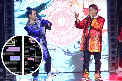 Hết bị tố lăng nhăng, R.Tee lại bị lộ tin nhắn nói xấu Wowy, Ricky Star ở 'Rap Việt'?