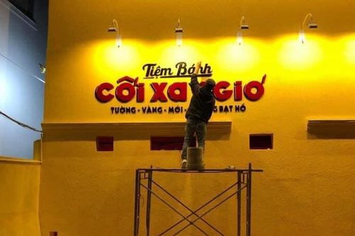 Tin vui: Bức tường vàng 'Tiệm Bánh Cối Xay Gió' sắp trở lại, địa điểm ngay gần chỗ cũ
