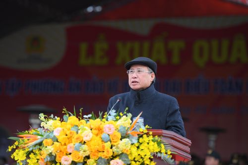 Xuất quân bảo đảm an ninh, an toàn tuyệt đối Đại hội Đảng toàn quốc lần thứ XIII