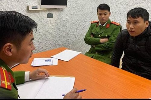 Bắt tạm giam nghi phạm giết phụ nữ giữa phố ở huyện Thường Tín