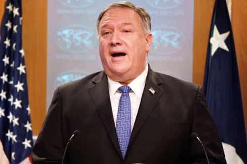 Ông Pompeo bất ngờ tuyên bố dỡ bỏ hạn chế trong quan hệ Mỹ - Đài Loan