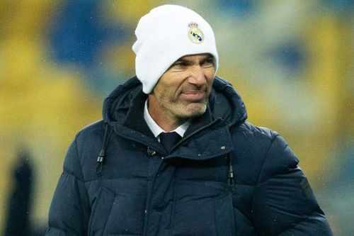 HLV Zidane: 'Đây không phải là trận bóng đá'