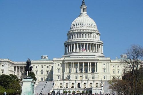 Vẻ đẹp của điện Capitol