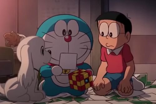 Doraemon có thể tạo ra cả thành phố bằng một chiếc máy ảnh