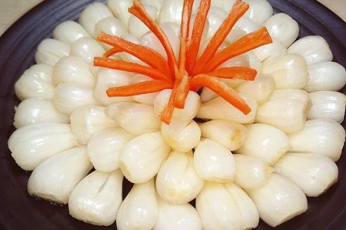 Củ kiệu giải cảm, tăng sức đề kháng