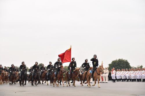 Lễ xuất quân, diễn tập phương án bảo vệ Đại hội lần thứ XIII của Đảng