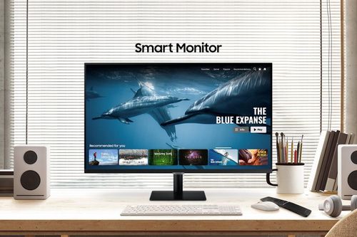 Samsung M7 và M5 dòng màn hình thông minh không cần máy tính