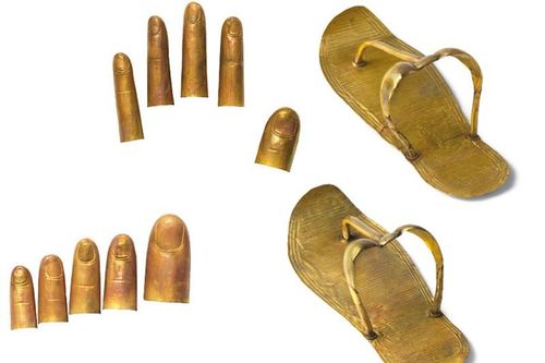 Cổ vật 'độc' gây sốc trong lăng mộ pharaoh nổi tiếng nhất Ai Cập