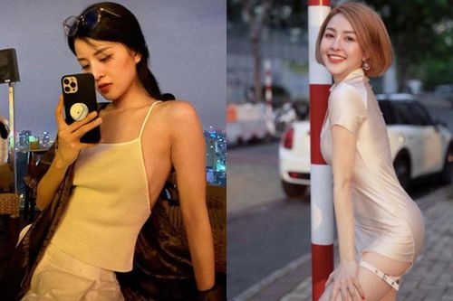Khoe em gái, hot girl Trâm Anh bị soi nhan sắc 'một chín một mười'