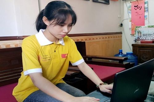Câu chuyện cổ tích của cô học trò nghèo ở Olympic quốc tế 2020
