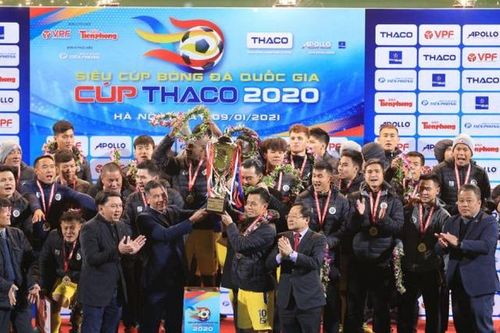 Hà Nội FC san bằng và xác lập 5 kỷ lục tại Siêu cúp Quốc gia