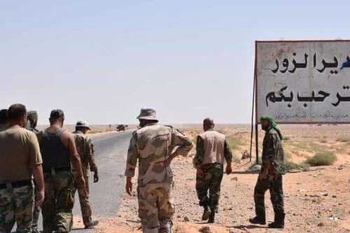 IS giết hại ít nhất 7 chiến binh thân với chính phủ Syria