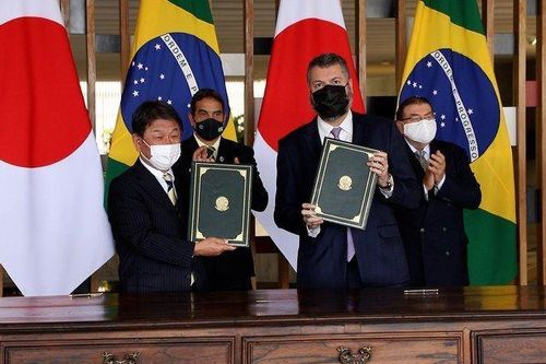 Brazil và Nhật Bản thỏa thuận hợp tác khai thác kim loại hiếm