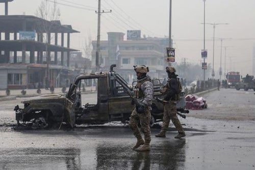 Nổ bom tự chế làm rung chuyển thủ đô Kabul