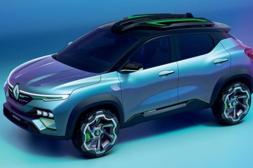 SUV giá rẻ Renault Kiger 2021 sẽ được sản xuất vào cuối tháng 1