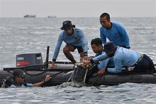 Việt Nam gửi điện chia buồn vụ rơi máy bay Indonesia