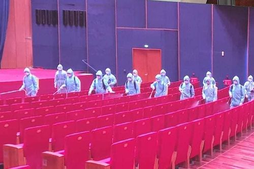 Diễn tập y tế phục vụ Đại hội lần thứ 13 của Đảng
