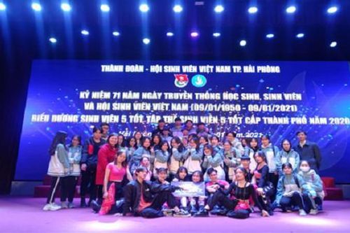 Hải Phòng: Hơn 100 đội thi tham gia 'Vũ điệu học đường năm học 2020-2021'