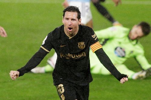 Messi lại tỏa sáng, Barcelona vùi dập Granada