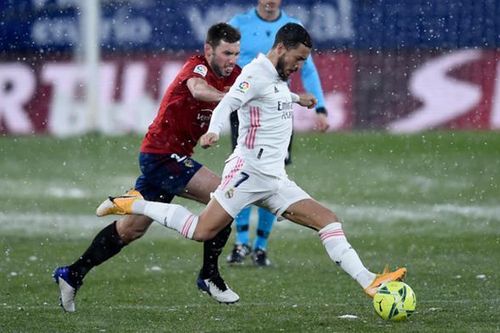 Real hòa thất vọng, HLV Zidane nổi điên