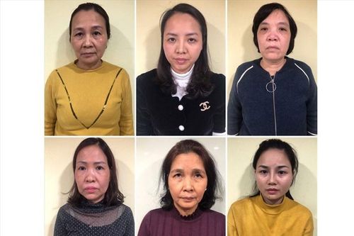 Bắt 6 'nữ quái' trong đường dây đánh bạc công nghệ cao ở Hải Phòng