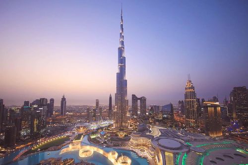 Những kỷ lục đáng nể về tòa tháp cao nhất thế giới ở Dubai