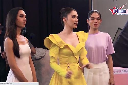 Hương Giang chấn chỉnh thí sinh chuyển giới vì bất mãn giám khảo