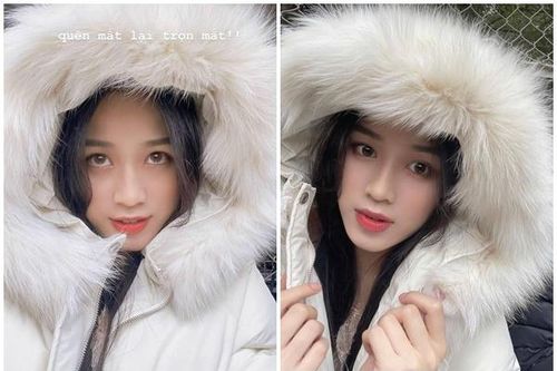 Hoa hậu Đỗ Thị Hà bị chê trang điểm đậm khi đi học