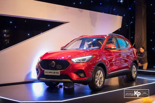 MG ZS 2021 nâng cấp ra mắt Việt Nam, giá từ 569 triệu đồng