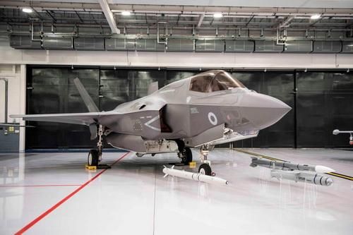 Tiêm kích F-35 của Anh có tên lửa hành trình thu nhỏ