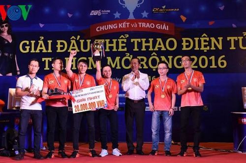 Xúc tiến thành lập Liên đoàn Thể thao Điện tử TP.HCM