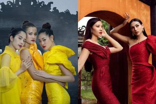 Khánh Vân - Nam Em - Hương Ly bắn ảnh đẹp hút mắt vẫn thất bại trước Võ Hoàng Yến - Kim Duyên