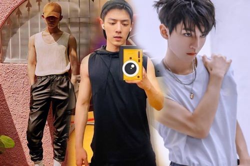 Loạt ảnh khi các nam thần khoe cơ: TFBoys 'so đo' cơ bắp, Tiêu Chiến dày công khổ luyện