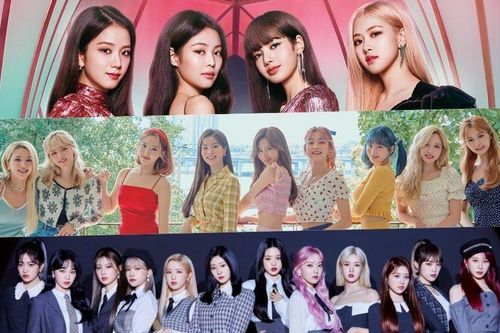 BXH thương hiệu nhóm nữ tháng 1/2021: BlackPink tiếp tục giữ ngôi vương