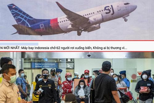 Kênh YouTube câu view trên nỗi đau của 62 nạn nhân trong vụ máy bay rơi ở Indonesia