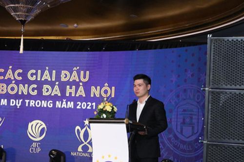 Con trai bầu Hiển có 'đánh bóng' được hình ảnh của Hà Nội FC?