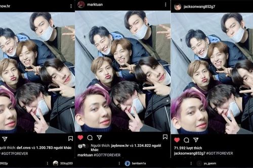 Trước hoạt động cuối cùng, loạt thành viên GOT7 trấn an người hâm mộ