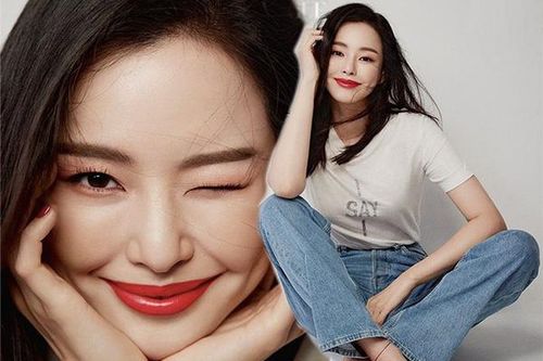 Hoa hậu Hàn đẹp nhất thế giới khoe nhan sắc tuổi 38, ảnh trước và sau chỉnh sửa ngỡ ngàng