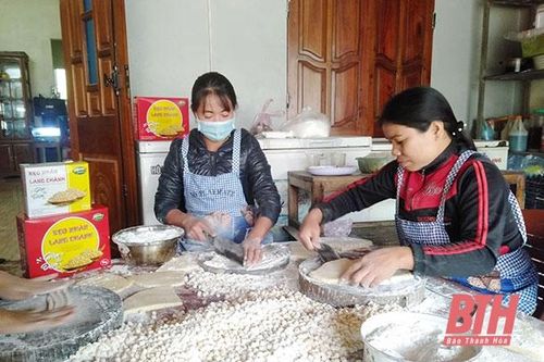 Xây dựng và phát triển thương hiệu sản phẩm kẹo nhãn Lang Chánh