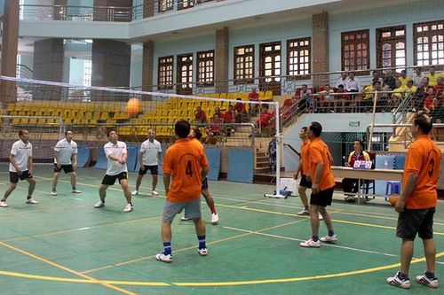 Ðiện Biên Ðông đẩy mạnh phong trào tập luyện thể dục thể thao