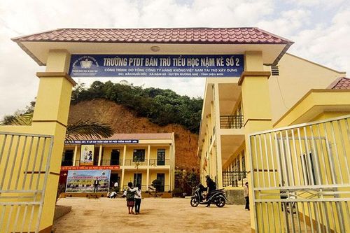Ðẩy mạnh xã hội hóa giáo dục ở Mường Nhé
