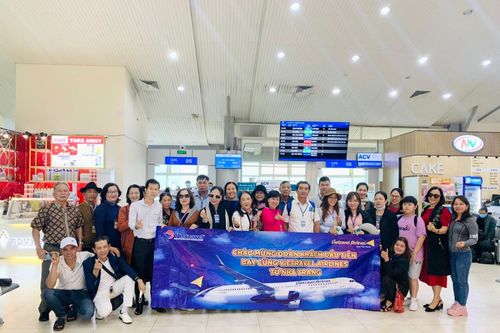Bay cùng Vietravel Airlines từ Nha Trang