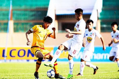 Vòng loại giải bóng đá vô địch U19 quốc gia 2021: Bảng D thi đấu tại Nha Trang