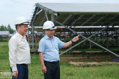Sản lượng năng lượng tái tạo từ 320 triệu kWh năm 2016 lên 8 tỷ kWh năm 2020
